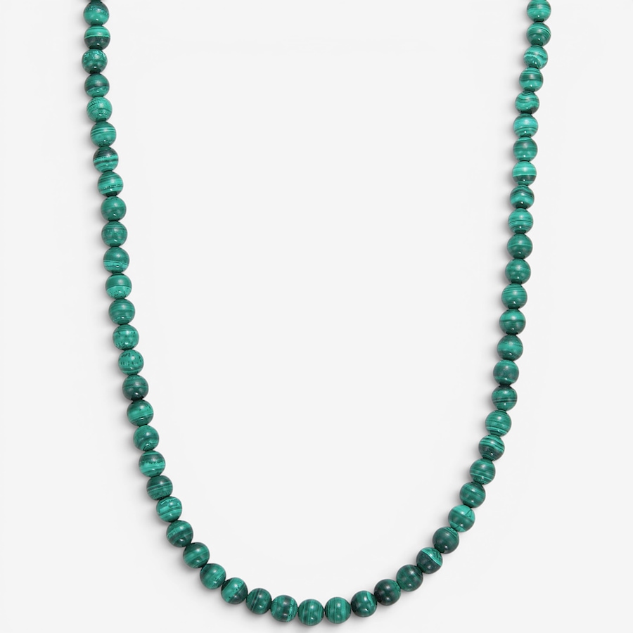 Image 130917_MLC.jpg, Product 130-917 / Price $129.99, Himalayan Gems Sterling Silver Gemstone Bead Necklace from Himalayan Gems on TSC.ca's Jewellery department