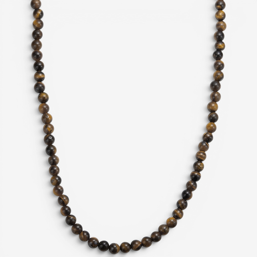 Image 130917_TIE.jpg, Product 130-917 / Price $129.99, Himalayan Gems Sterling Silver Gemstone Bead Necklace from Himalayan Gems on TSC.ca's Jewellery department