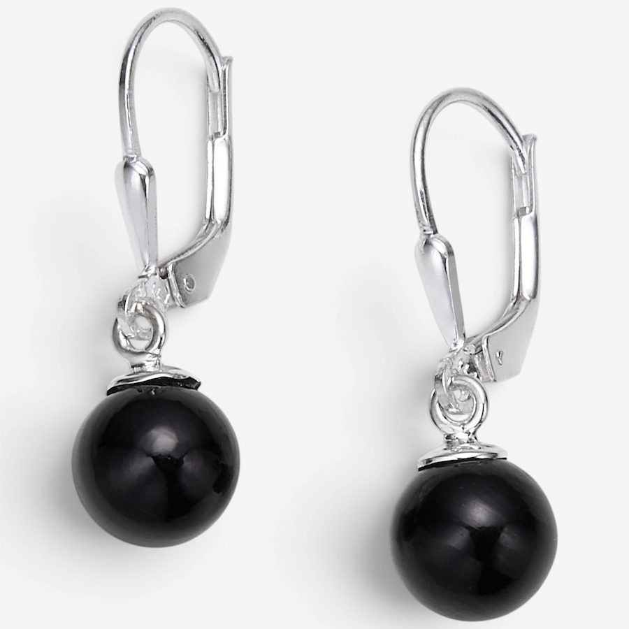 Image 130918_BON.jpg, Product 130-918 / Price $69.99, Himalayan Gems Sterling Silver Gemstone Bead Earrings from Himalayan Gems on TSC.ca's Jewellery department