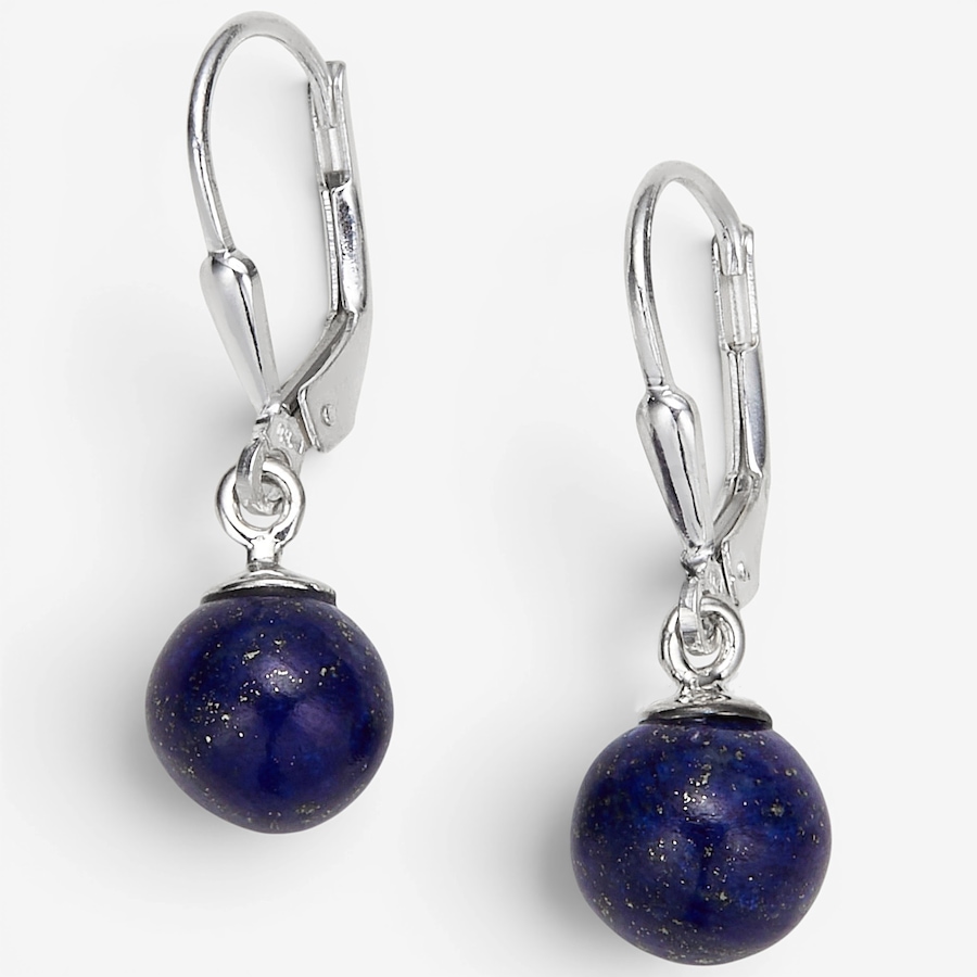 Image 130918_LAP.jpg, Product 130-918 / Price $69.99, Himalayan Gems Sterling Silver Gemstone Bead Earrings from Himalayan Gems on TSC.ca's Jewellery department
