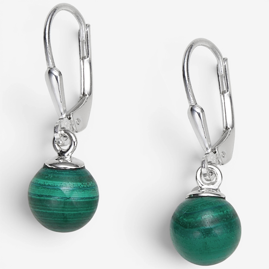 Image 130918_MLC.jpg, Product 130-918 / Price $69.99, Himalayan Gems Sterling Silver Gemstone Bead Earrings from Himalayan Gems on TSC.ca's Jewellery department
