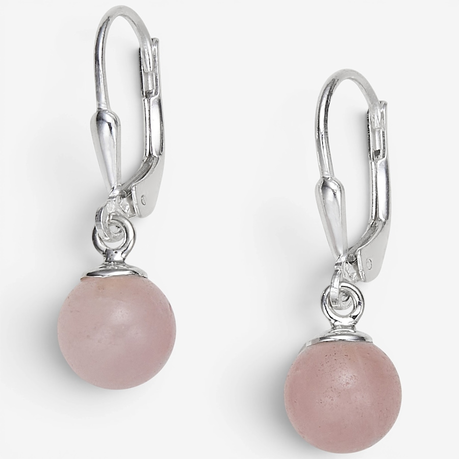Image 130918_RQT.jpg, Product 130-918 / Price $69.99, Himalayan Gems Sterling Silver Gemstone Bead Earrings from Himalayan Gems on TSC.ca's Jewellery department