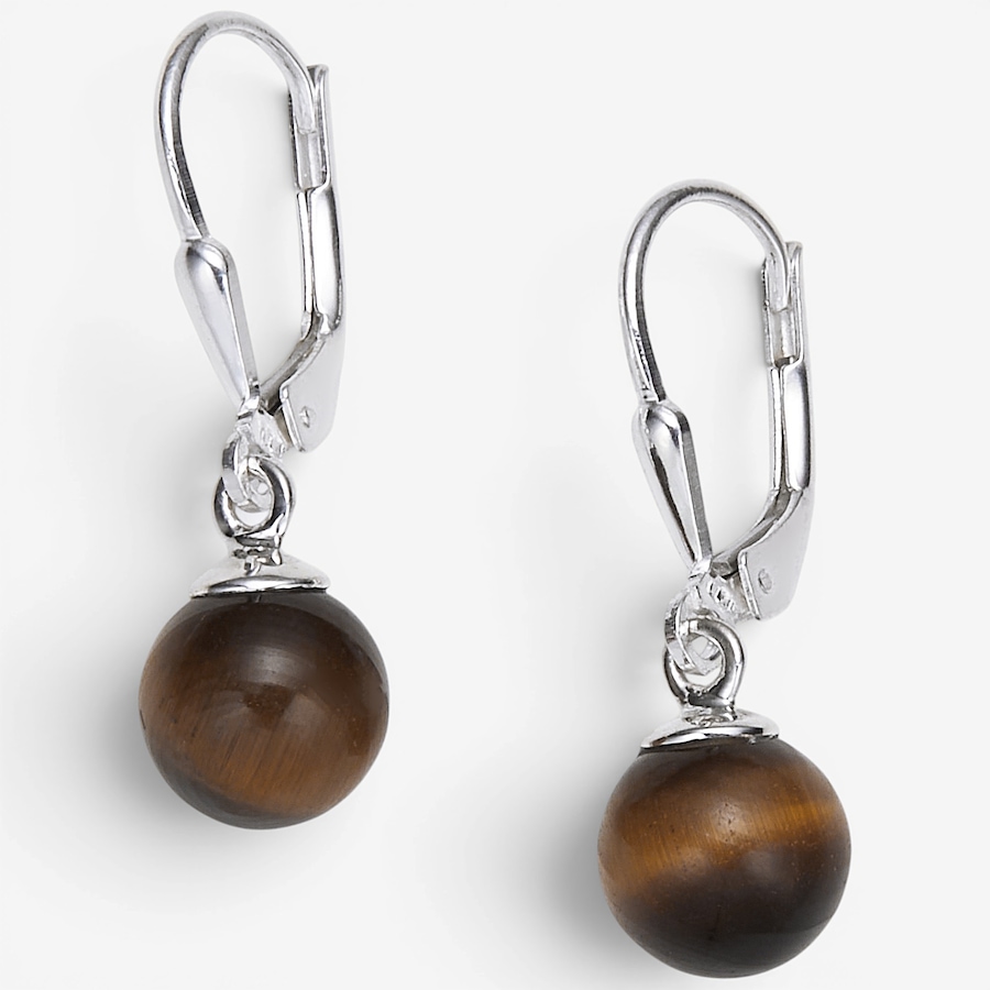 Image 130918_TIE.jpg, Product 130-918 / Price $69.99, Himalayan Gems Sterling Silver Gemstone Bead Earrings from Himalayan Gems on TSC.ca's Jewellery department