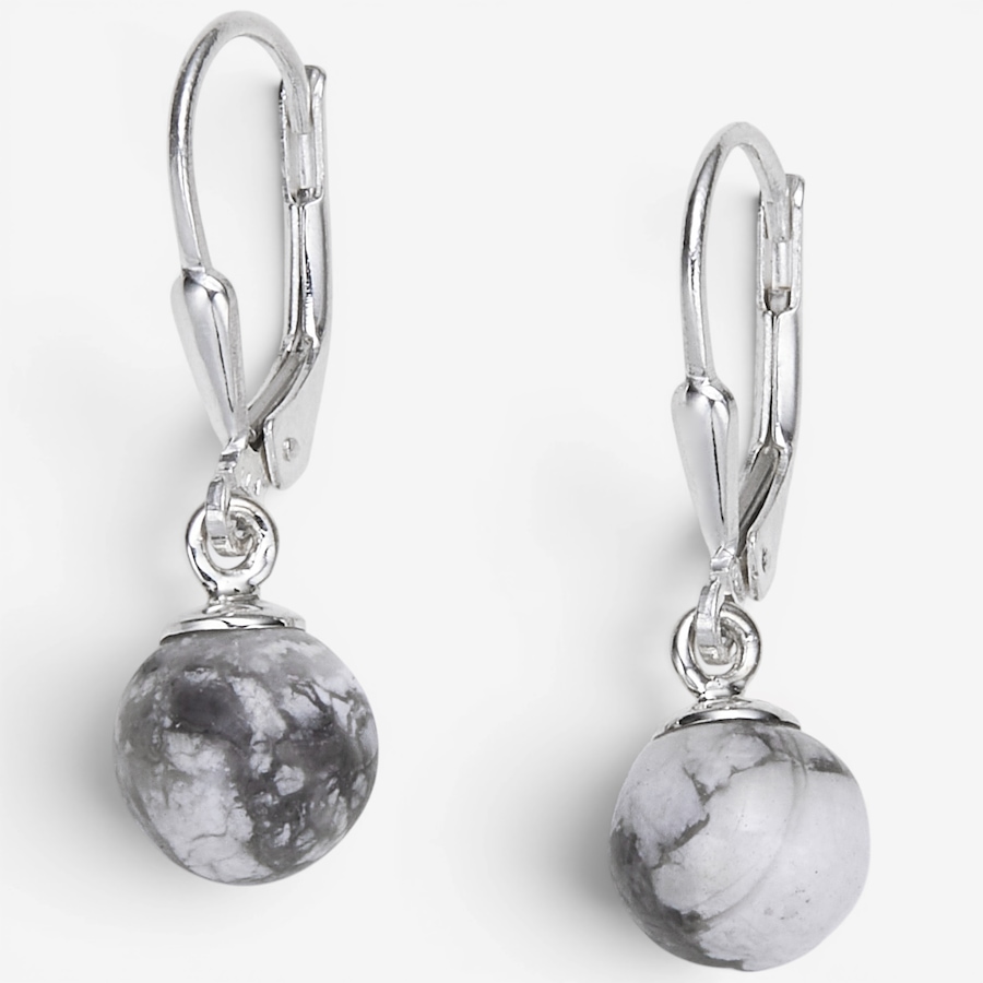 Image 130918_WHH.jpg, Product 130-918 / Price $69.99, Himalayan Gems Sterling Silver Gemstone Bead Earrings from Himalayan Gems on TSC.ca's Jewellery department