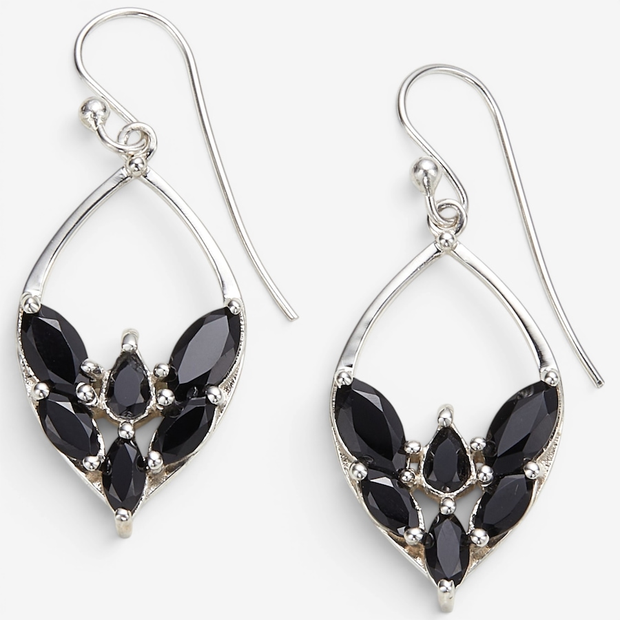 Image 130921_BSPIL.jpg, Product 130-921 / Price $99.99, Himalayan Gems Sterling Silver Gemstone French Wire Earrings from Himalayan Gems on TSC.ca's Jewellery department