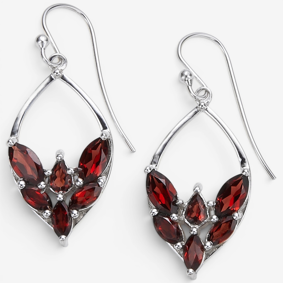 Image 130921_GAR.jpg, Product 130-921 / Price $99.99, Himalayan Gems Sterling Silver Gemstone French Wire Earrings from Himalayan Gems on TSC.ca's Jewellery department