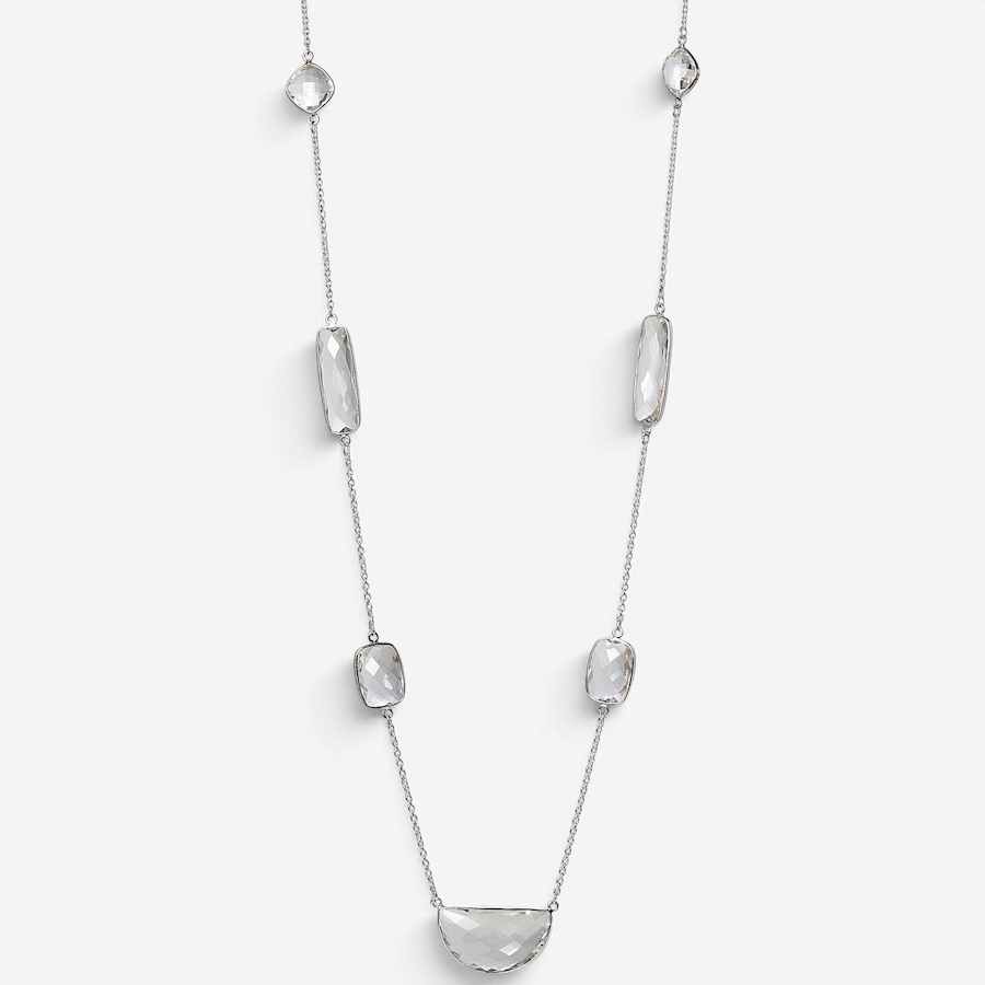 Image 130924_QTZ.jpg, Product 130-924 / Price $199.99, Himalayan Gems Sterling Silver Bold Gemstone Necklace from Himalayan Gems on TSC.ca's Jewellery department