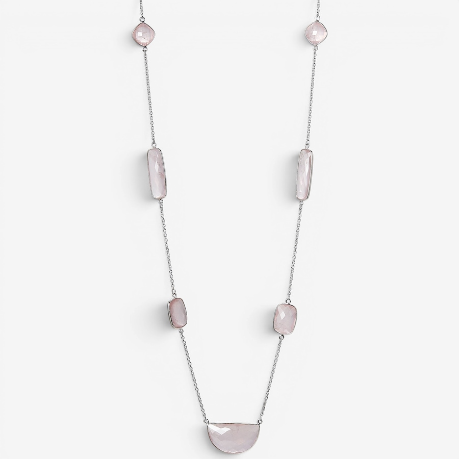 Image 130924_RQT.jpg, Product 130-924 / Price $199.99, Himalayan Gems Sterling Silver Bold Gemstone Necklace from Himalayan Gems on TSC.ca's Jewellery department