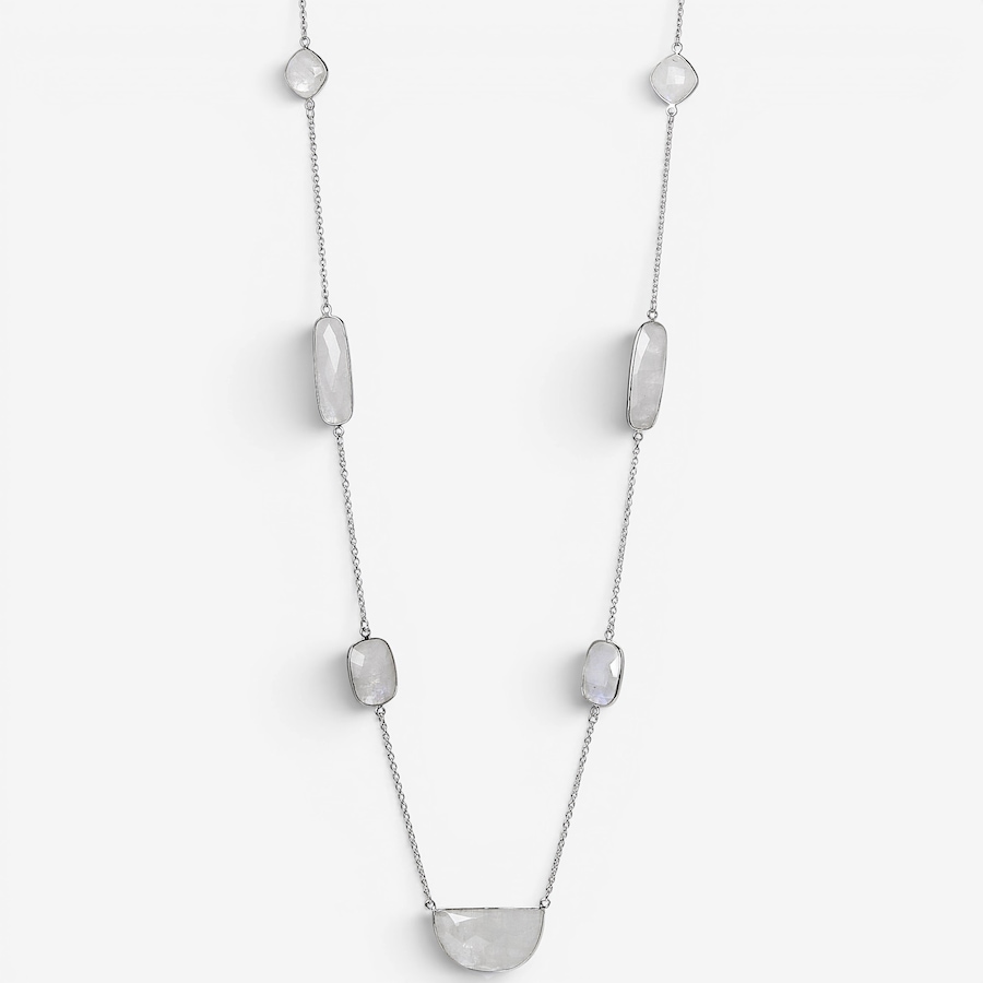 Image 130924_RWM.jpg, Product 130-924 / Price $199.99, Himalayan Gems Sterling Silver Bold Gemstone Necklace from Himalayan Gems on TSC.ca's Jewellery department
