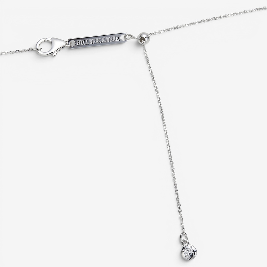 Image 130934_ALTMORE1.jpg, Product 130-934 / Price $299.99, Hillberg & Berk Sterling Silver Sparkle Bezel Set Necklace And Earrings Set from Hillberg & Berk Jewellery on TSC.ca's Jewellery department