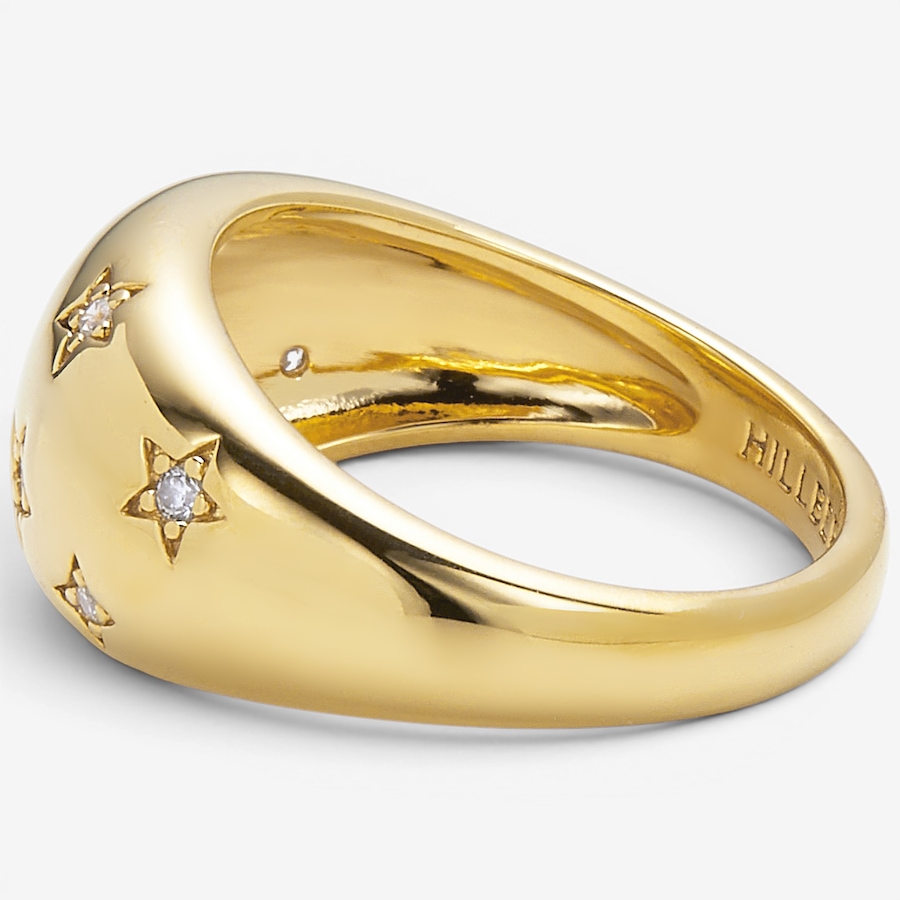 Image 130967_ALTMORE1.jpg, Product 130-967 / Price $139.99, Hillberg & Berk Sterling Silver/14K Gold Vermeil Starburst Ring from Hillberg & Berk Jewellery on TSC.ca's Jewellery department