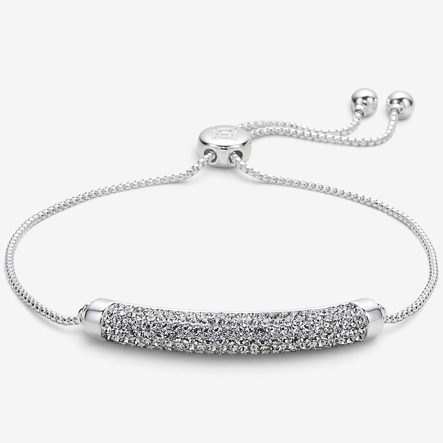 Image 130993.jpg, Product 130-993 / Price $159.99, Hillberg & Berk Sterling Silver White Sparkle Bar Bracelet from Hillberg & Berk Jewellery on TSC.ca's Jewellery department