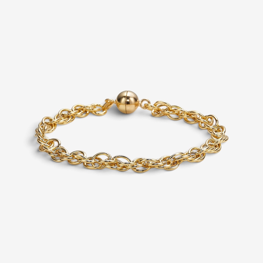Image 131035_GPROP.jpg, Product 131-035 / Price $129.99, Silver Gallery Sterling Silver Choose Your Link Bracelet with Magnetic Clasp from Silver Gallery on TSC.ca's Jewellery department