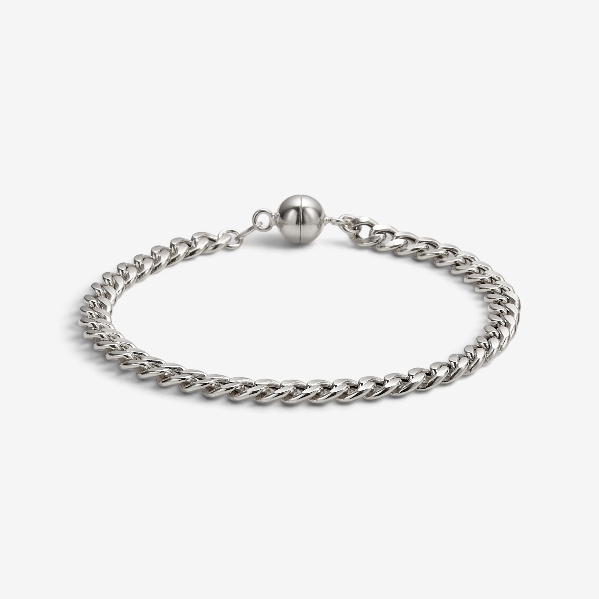 Silver Gallery Sterling Silver Choose Your Link Bracelet with