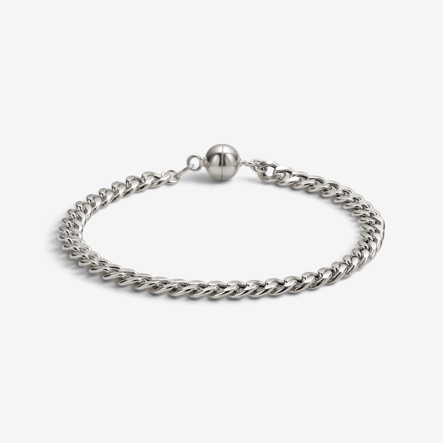 Image 131035_SICUB.jpg, Product 131-035 / Price $129.99, Silver Gallery Sterling Silver Choose Your Link Bracelet with Magnetic Clasp from Silver Gallery on TSC.ca's Jewellery department