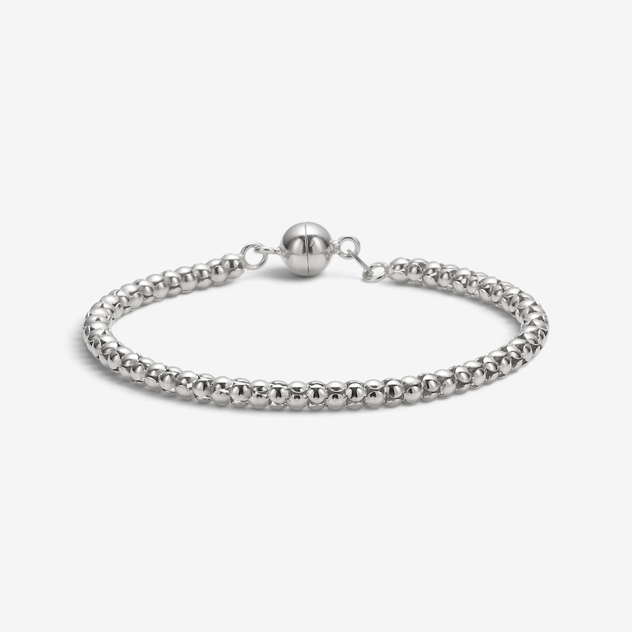 Image 131035_SIPOP.jpg, Product 131-035 / Price $129.99, Silver Gallery Sterling Silver Choose Your Link Bracelet with Magnetic Clasp from Silver Gallery on TSC.ca's Jewellery department