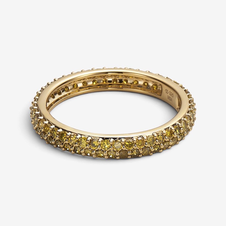 Image 131078_ALTMORE1.jpg, Product 131-078 / Price $799.99, Colours of Diamonds Sterling Silver 1.00ctw Coloured Diamond Eternity Band from Colours of Diamonds on TSC.ca's Jewellery department
