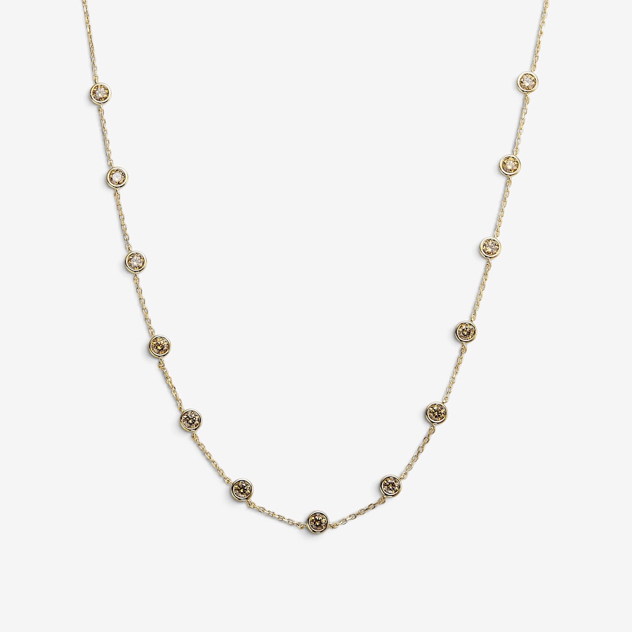 Image 131079_CHMGP.jpg, Product 131-079 / Price $479.99, Colours of Diamonds Sterling Silver 1.50ctw Coloured Diamond Necklace from Colours of Diamonds on TSC.ca's Jewellery department