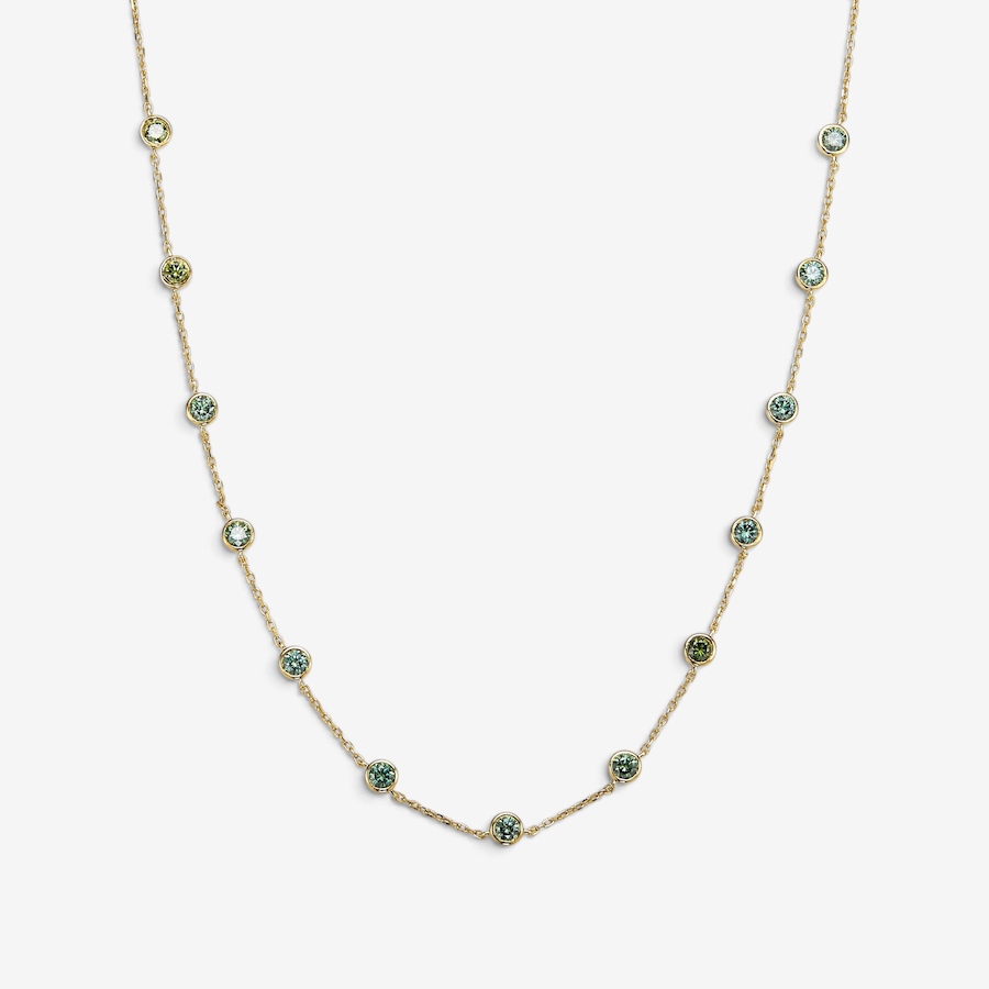 Image 131079_YGPGR.jpg, Product 131-079 / Price $479.99, Colours of Diamonds Sterling Silver 1.50ctw Coloured Diamond Necklace from Colours of Diamonds on TSC.ca's Jewellery department