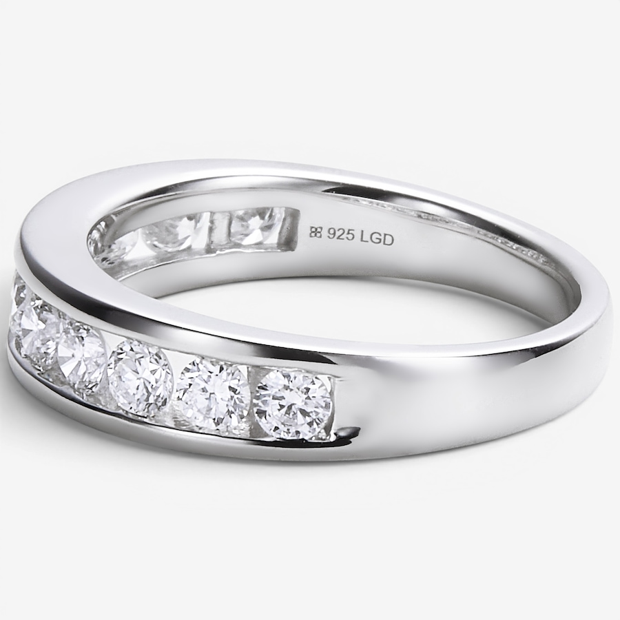 Image 131081_ALTMORE1.jpg, Product 131-081 / Price $279.99, EVERA Diamonds Sterling Silver 1.00ctw Diamond Band from Evera Diamonds on TSC.ca's Jewellery department