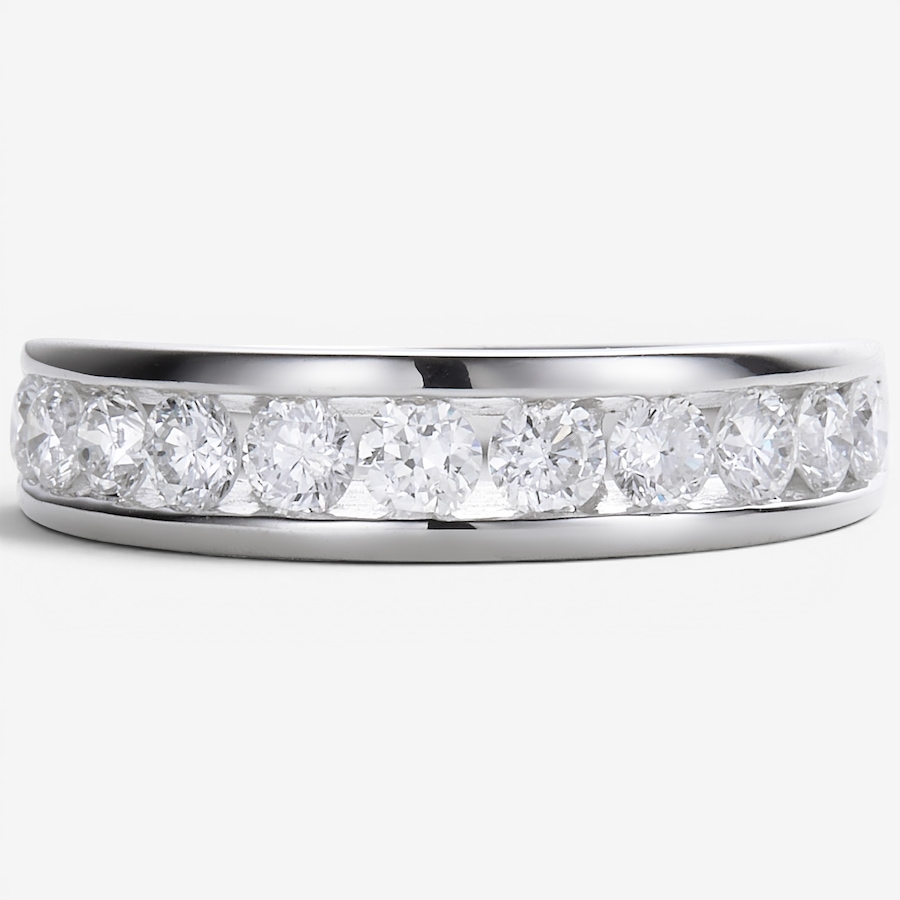 Image 131081_RHOP.jpg, Product 131-081 / Price $279.99, EVERA Diamonds Sterling Silver 1.00ctw Diamond Band from Evera Diamonds on TSC.ca's Jewellery department