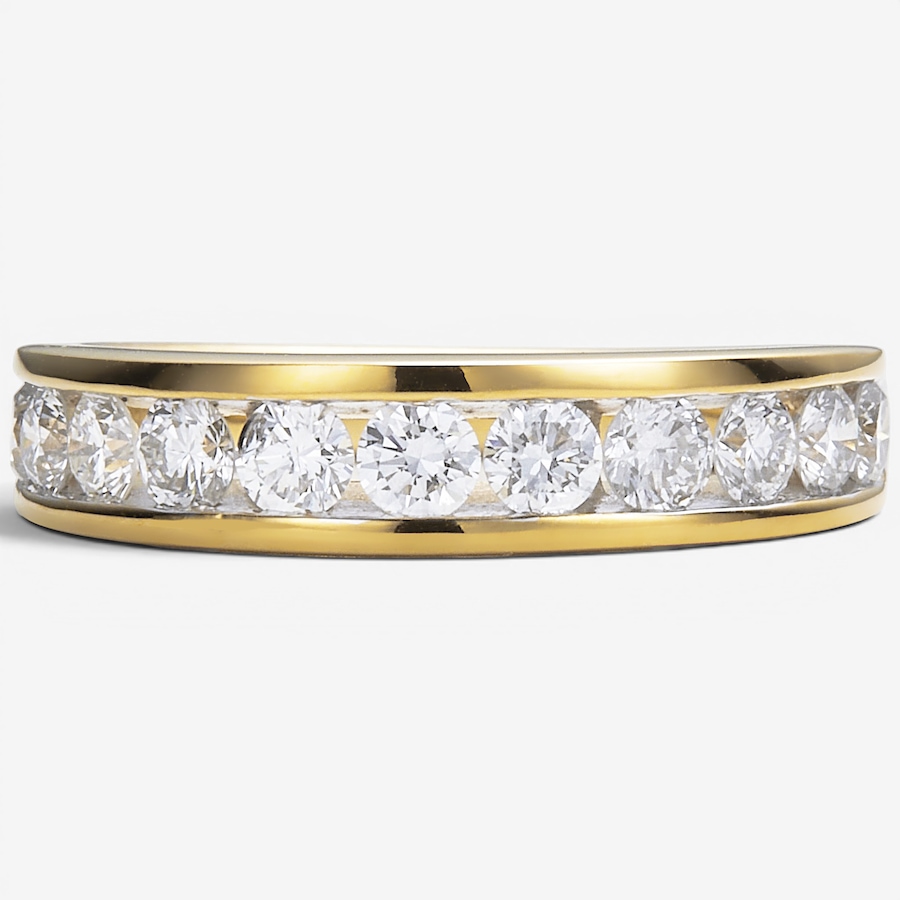 Image 131081_YGP.jpg, Product 131-081 / Price $279.99, EVERA Diamonds Sterling Silver 1.00ctw Diamond Band from Evera Diamonds on TSC.ca's Jewellery department