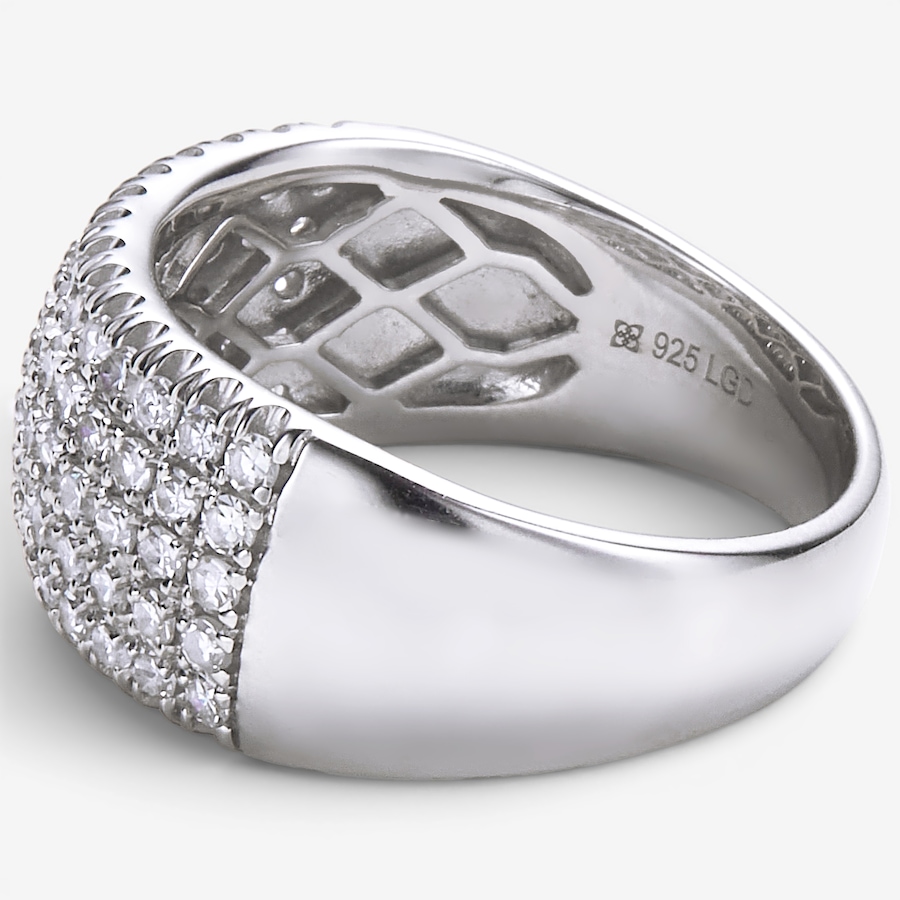 Image 131082_ALTMORE1.jpg, Product 131-082 / Price $279.99, EVERA Diamonds Sterling Silver 1.00ctw Diamond Band from Evera Diamonds on TSC.ca's Jewellery department