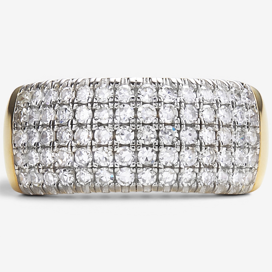 Image 131082_YGP.jpg, Product 131-082 / Price $279.99, EVERA Diamonds Sterling Silver 1.00ctw Diamond Band from Evera Diamonds on TSC.ca's Jewellery department