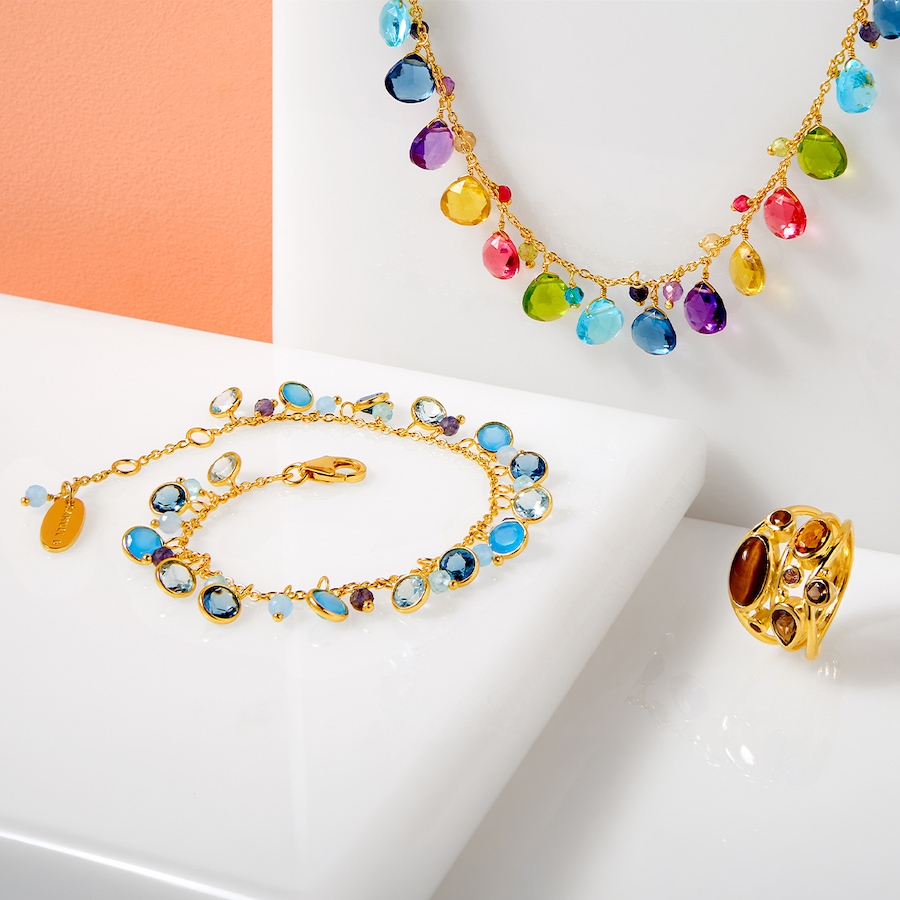 Image 131085_ALTMORE100.jpg, Product 131-085 / Price $169.99, Samuel B Sterling Silver Gemstone Bracelet from Samuel B. Collection on TSC.ca's Jewellery department