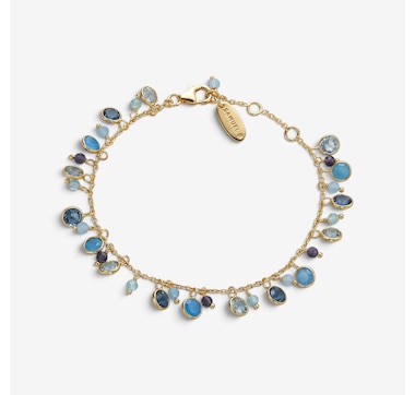 Samuel B Sterling Silver Gemstone Bracelet