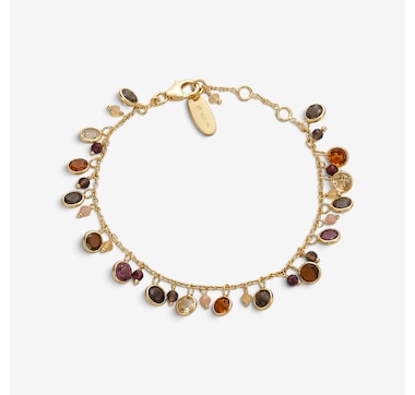Samuel B Sterling Silver Gemstone Bracelet