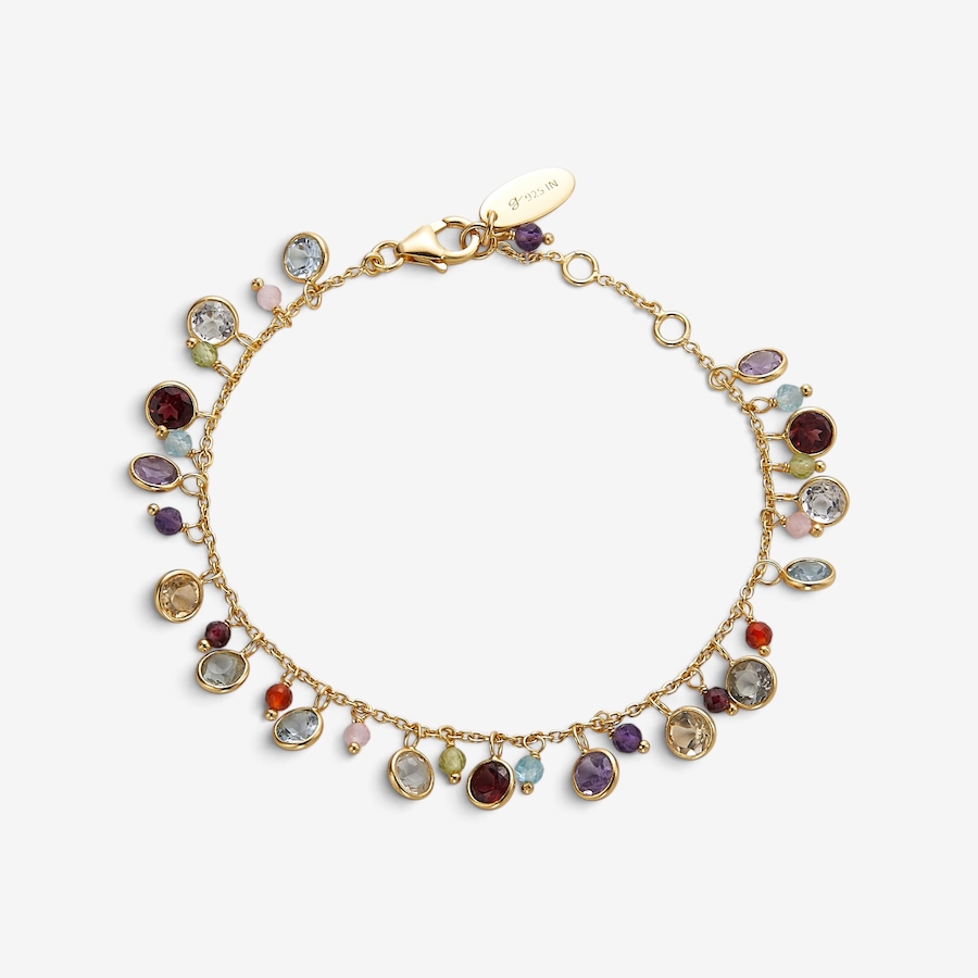 Image 131085_MTI.jpg, Product 131-085 / Price $169.99, Samuel B Sterling Silver Gemstone Bracelet from Samuel B. Collection on TSC.ca's Jewellery department