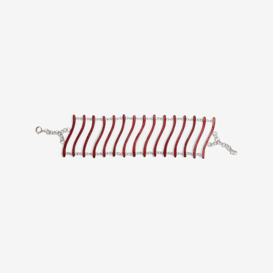 Image 131101_ALTMORE1.jpg, Product 131-101 / Price $329.99, Samuel B Collection Sterling Silver Accordian Bracelet from Samuel B. Collection on TSC.ca's Jewellery department