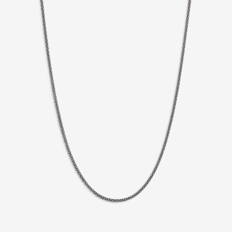 Image 131106.jpg, Product 131-106 / Price $79.99, Samuel B Collection Sterling Silver Oxidized Popcorn Chain from Samuel B. Collection on TSC.ca's Jewellery department