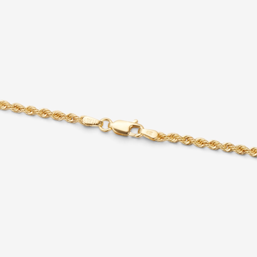 Image 131114_ALTMORE1.jpg, Product 131-114 / Price $699.99 - $999.99, Uno A Erre 10K Yellow Gold Laser Rope Chain from UnoAErre Jewellery on TSC.ca's Jewellery department