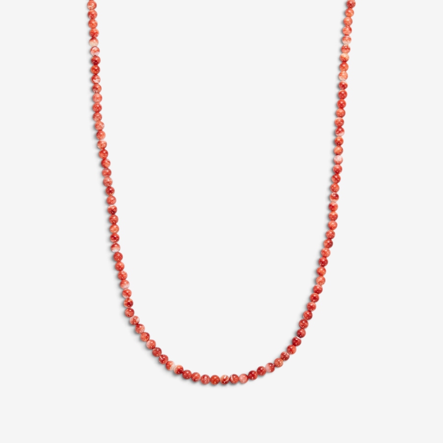 Image 131136.jpg, Product 131-136 / Price $149.99, Samuel B Collection Sterling Silver Orange Spiny Double Lock Chain from Samuel B. Collection on TSC.ca's Jewellery department