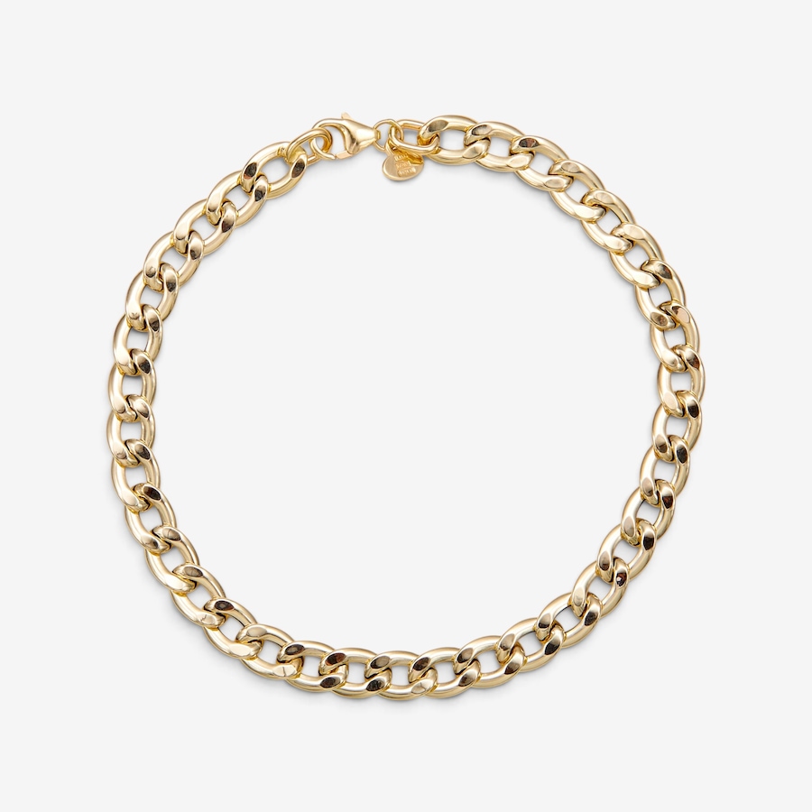 Image 131280.jpg, Product 131-280 / Price $829.99, Stefano Oro 14K Yellow Gold Riflesso Curb Bracelet from Stefano Oro on TSC.ca's Jewellery department