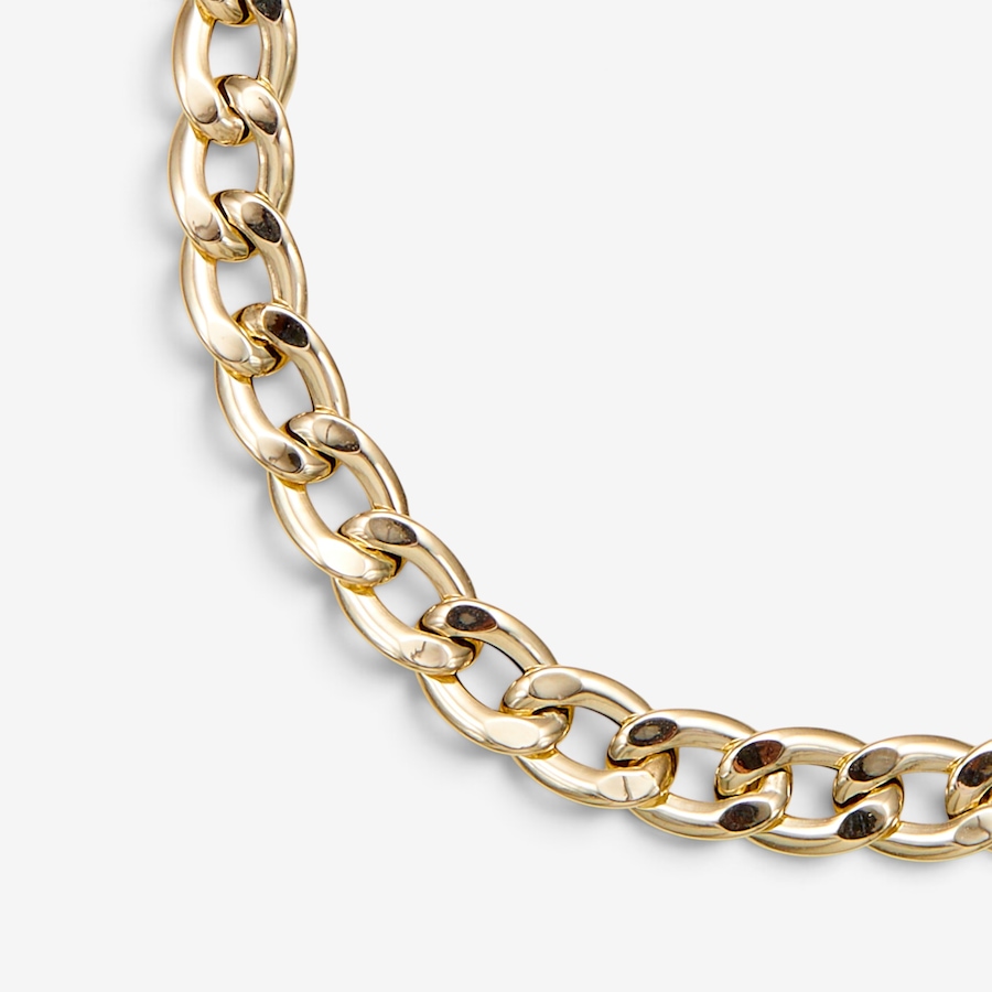 Image 131280_ALTMORE1.jpg, Product 131-280 / Price $829.99, Stefano Oro 14K Yellow Gold Riflesso Curb Bracelet from Stefano Oro on TSC.ca's Jewellery department