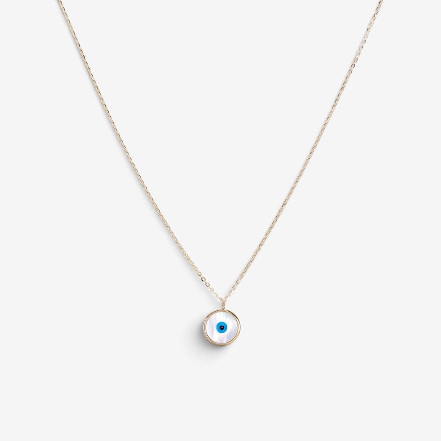 Image 131283_ALTMORE1.jpg, Product 131-283 / Price $399.99, Stefano Oro 14K Yellow Gold Mediterranean Eye Pendant with Chain from Stefano Oro on TSC.ca's Jewellery department