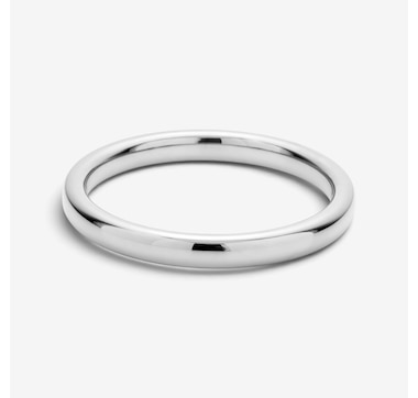 Soave Oro 14K Yellow Gold Resin Filled Polished Slip On Bangle