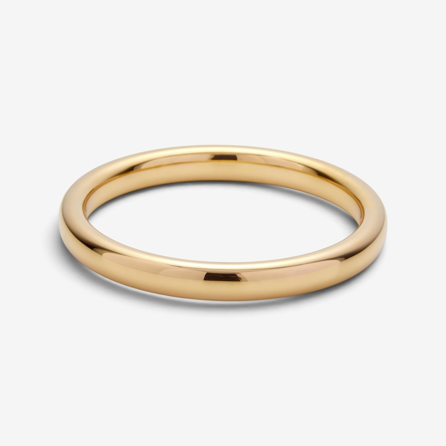 Image 131295_YGL.jpg, Product 131-295 / Price $349.99, Soave Oro 14K Yellow Gold Resin Filled Polished Slip On Bangle from Soave Oro on TSC.ca's Jewellery department