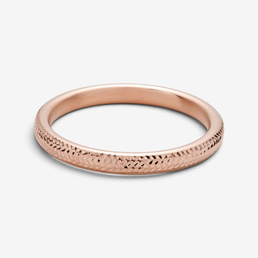 Image 131296_RGL.jpg, Product 131-296 / Price $349.99, Soave Oro 14K Yellow Gold Resin Filled Diamond Cut Bangle from Soave Oro on TSC.ca's Jewellery department
