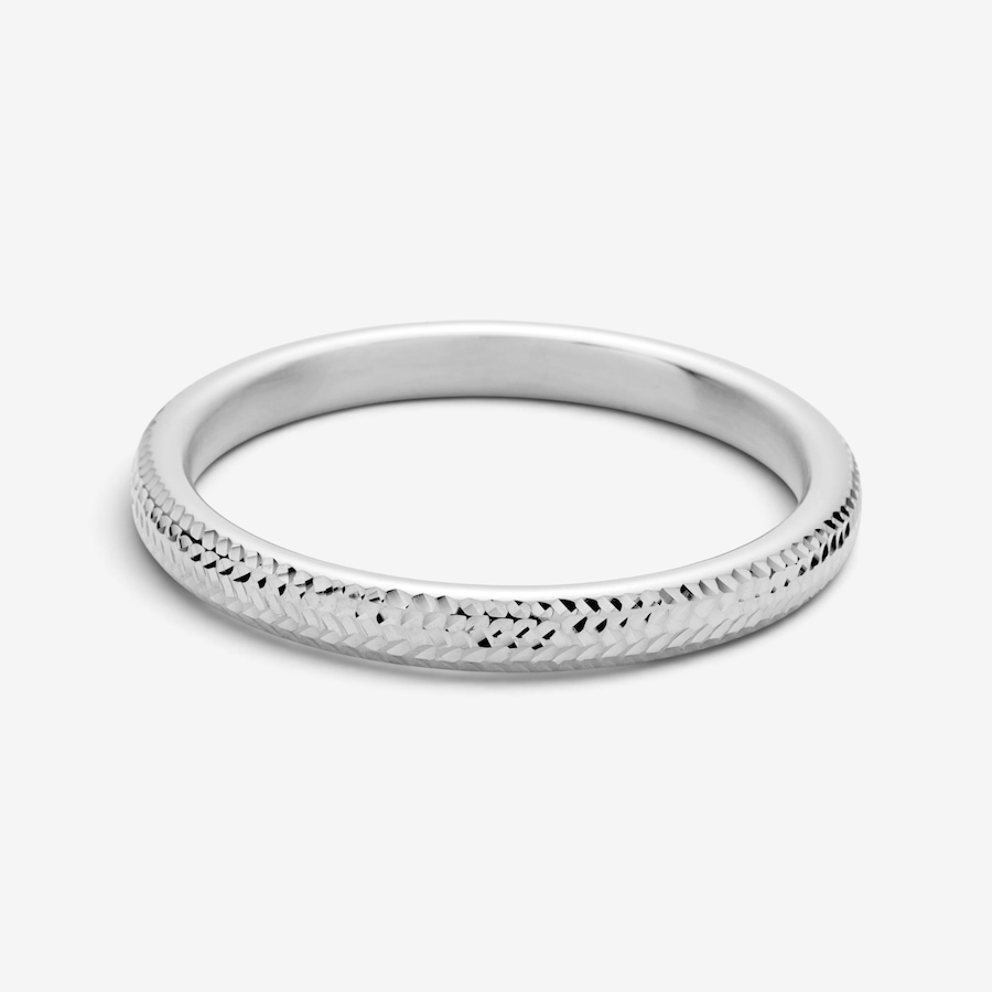 Image 131296_WGL.jpg, Product 131-296 / Price $349.99, Soave Oro 14K Yellow Gold Resin Filled Diamond Cut Bangle from Soave Oro on TSC.ca's Jewellery department