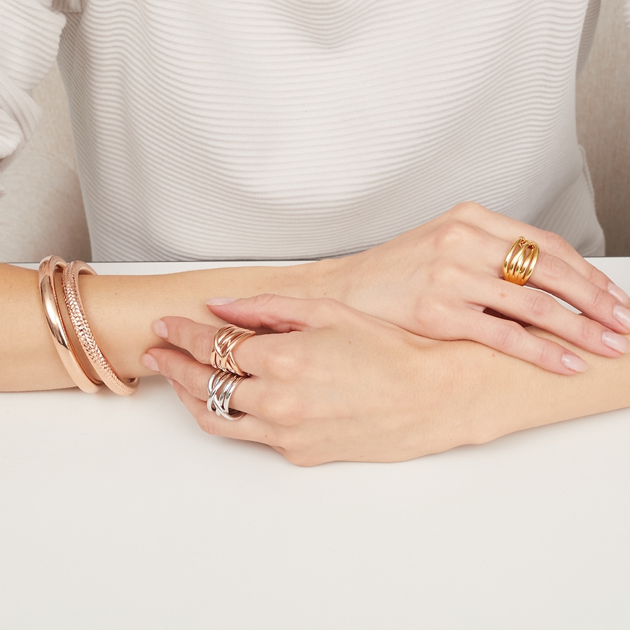 Image 131297_ALTMORE100.jpg, Product 131-297 / Price $169.99, Soave Oro 14K Yellow Gold Resin Filled Polish Highway Ring from Soave Oro on TSC.ca's Jewellery department