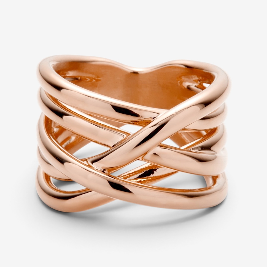 Image 131297_RGL.jpg, Product 131-297 / Price $169.99, Soave Oro 14K Yellow Gold Resin Filled Polish Highway Ring from Soave Oro on TSC.ca's Jewellery department