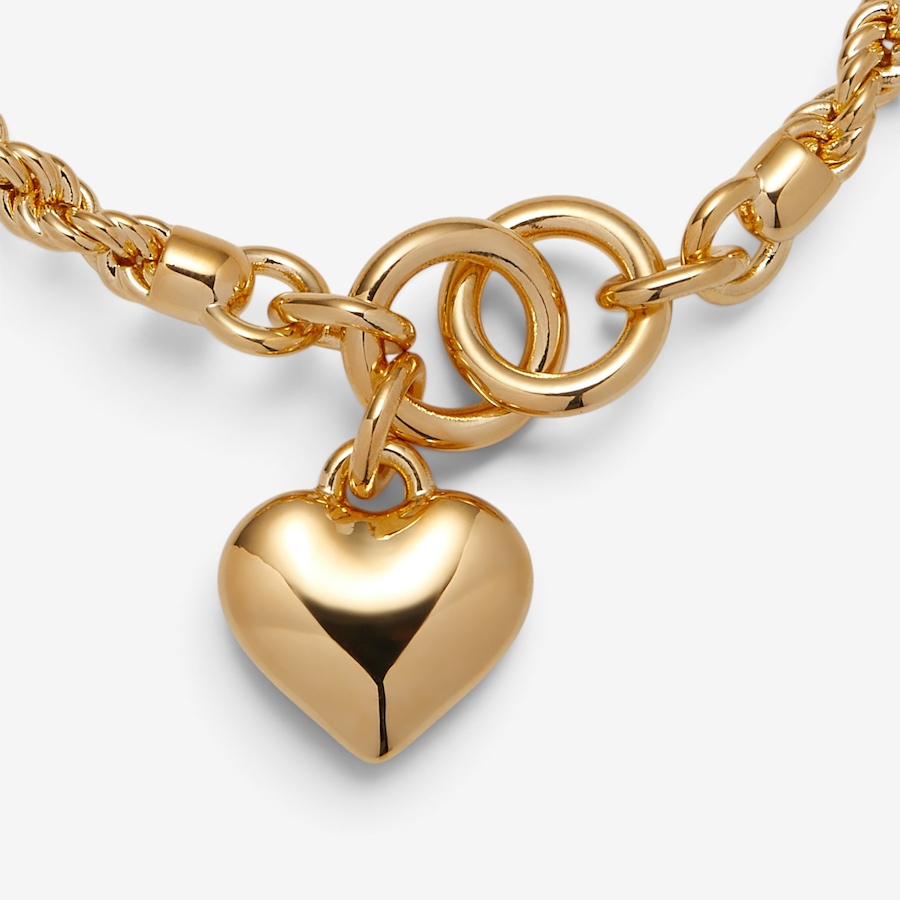 Image 131301_ALTMORE1.jpg, Product 131-301 / Price $599.99, Soave Oro 14K Resin Filled Heart Charm Rope Bracelet from Soave Oro on TSC.ca's Jewellery department