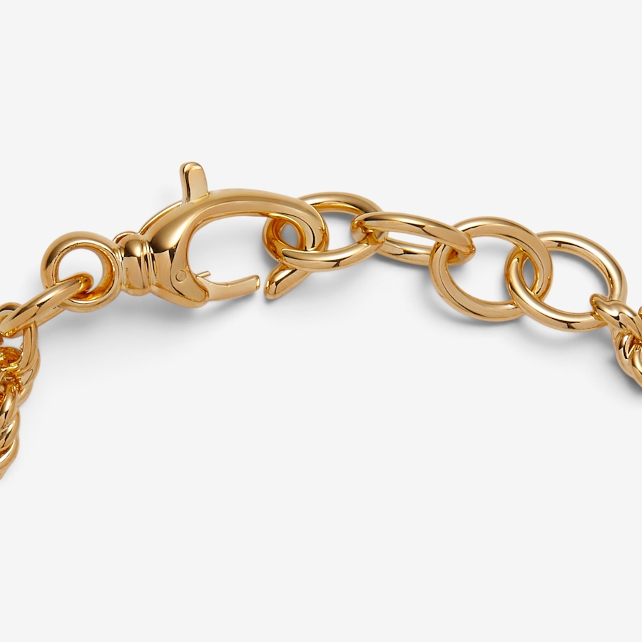 Image 131301_ALTMORE2.jpg, Product 131-301 / Price $599.99, Soave Oro 14K Resin Filled Heart Charm Rope Bracelet from Soave Oro on TSC.ca's Jewellery department