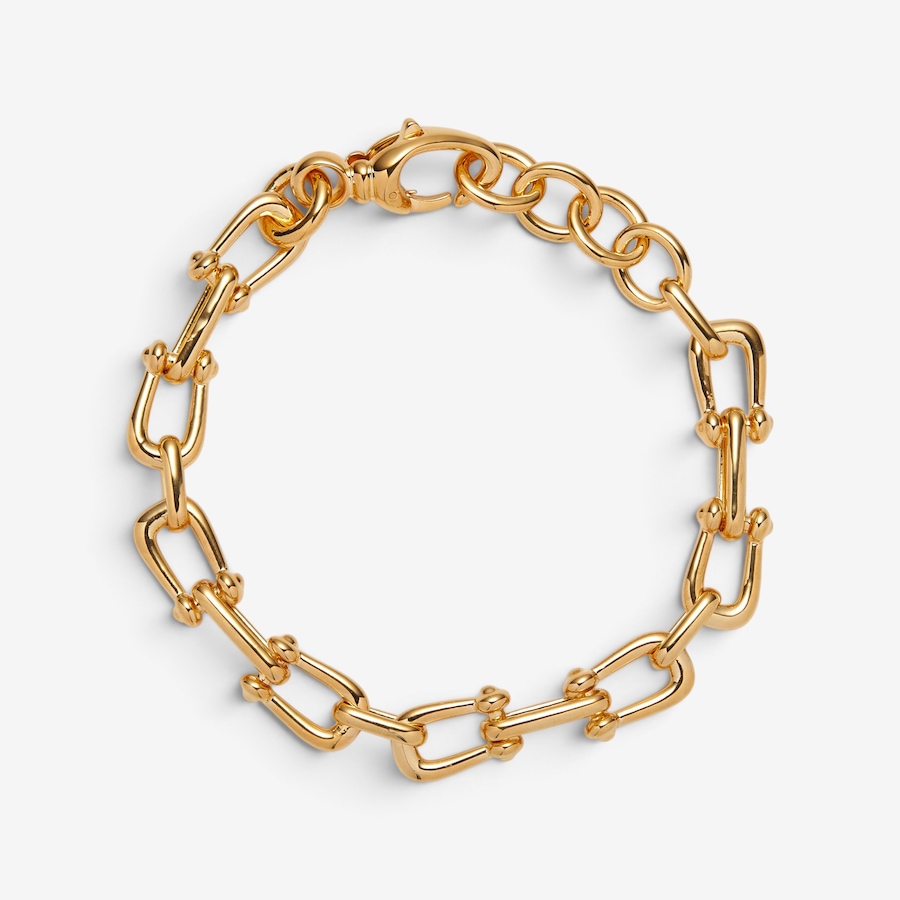 Image 131302.jpg, Product 131-302 / Price $529.99, Soave Oro 14K Resin Filled Horseshoe Bracelet from Soave Oro on TSC.ca's Jewellery department