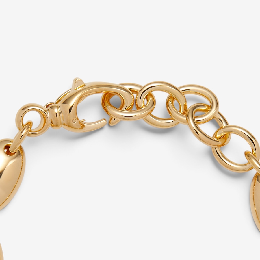 Image 131303_ALTMORE2.jpg, Product 131-303 / Price $549.99, Soave Oro 14K Resin Filled Polished Nugget Bracelet from Soave Oro on TSC.ca's Jewellery department