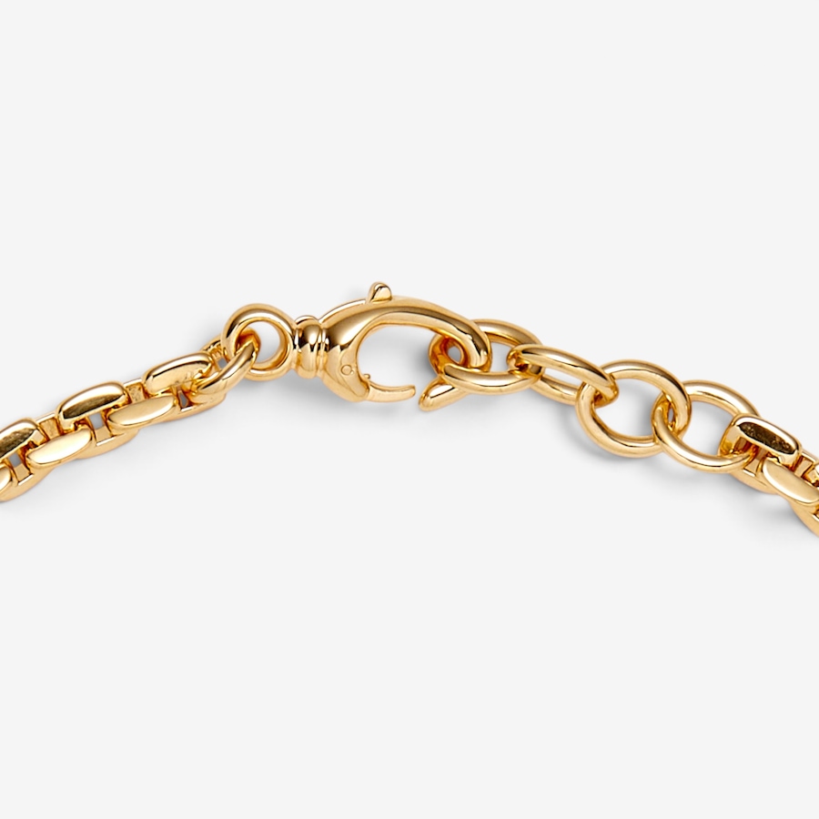 Image 131307_ALTMORE2.jpg, Product 131-307 / Price $899.99, Soave Oro 14K Yellow Gold Resin Filled Forzatina Polished Square Necklace from Soave Oro on TSC.ca's Jewellery department